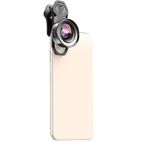 Комплект объективов Apexel 2-in-1 для смартфона (120°+10x)