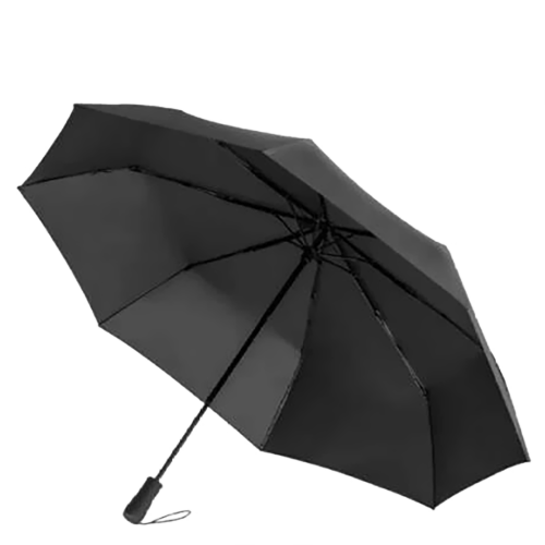 Зонт Xiaomi Everyday Elements Super Wind Resistant Umbrella MIU001 Чёрный 