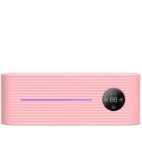 Умный держатель для зубных щеток с дезинфекцией Xiaomi Sothing UV Light Toothbrush Sterilizer Holder Розовый