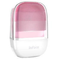 Массажер для лица с ультразвуковой очисткой Xiaomi inFace Electronic Sonic Beauty Facial MS2000 Розовый