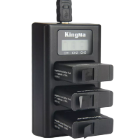 Зарядное устройство тройное KingMa Triple charger для GoPro Hero 5/6/7/8