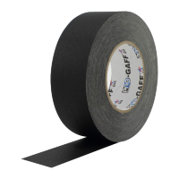 Gaffer tape матовый Pro Gaff 48мм Чёрный