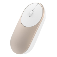 Беспроводная мышь Xiaomi Mi Portable Mouse Bluetooth Золотая