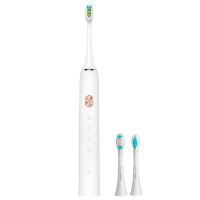 Электрическая зубная щетка Xiaomi Soocas Weeks X3U (в комплекте 2 доп. насадки) Белая