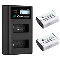 2 аккумулятора + зарядное устройство Powerextra LP-E17