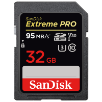 Карта памяти SanDisk Extreme Pro SDHC 32Gb UHS-I U3